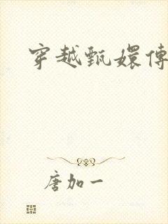 穿越甄嬛传封面