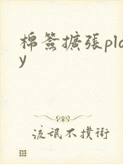 棉签扩张play