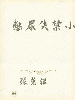 憋尿失禁小说