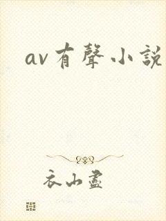 av有声小说