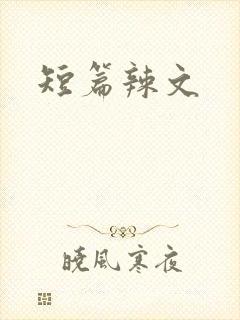 短篇辣文