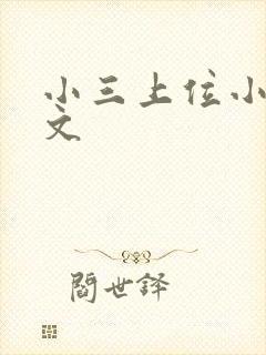 小三上位小说全文