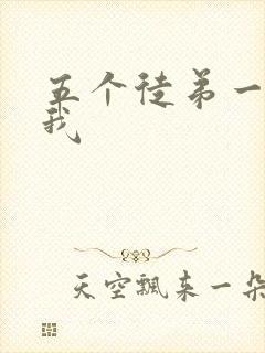 五个徒弟一起C我