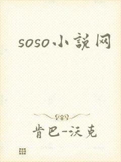 soso小说网