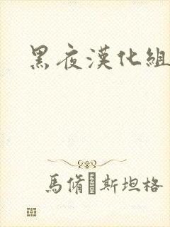 黑夜汉化组