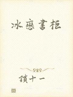 冰恋书柜封面