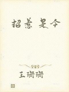 招惹 是今