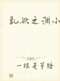 乱欲之渊小说