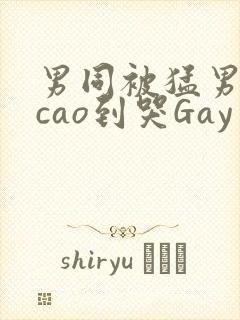 男同被猛男房东cao到哭Gay封面