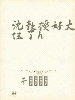 沈教授好大含不住了h封面