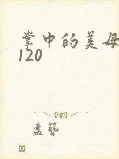 掌中的美母版主120