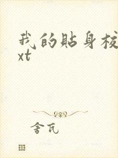 我的贴身校花txt