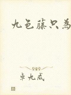 九色藤只为高清封面