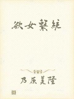 欲女系统封面