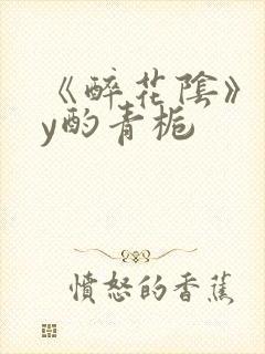 《醉花阴》 by酌青栀