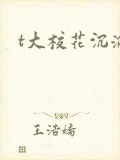 t大校花沉沦