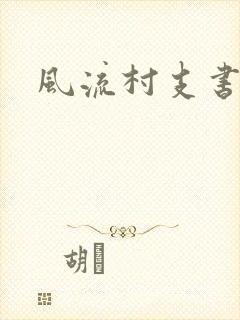 风流村支书