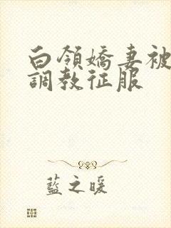 白领娇妻被老板调教征服封面