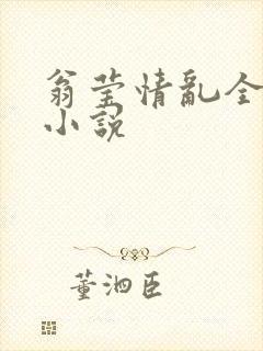 翁莹情乱全部篇小说封面
