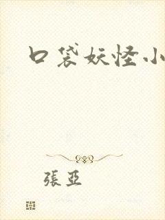 口袋妖怪小说