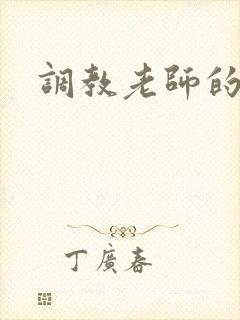 调教老师的小说封面