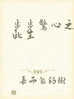 步步惊心之禛曦此生