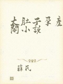 大肚子孕产笔趣阁小说