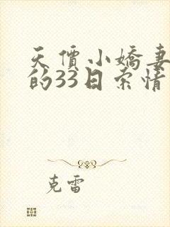 天价小娇妻总裁的33日索情封面