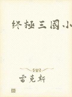 终极三国小乔封面