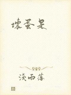 坏蛋是