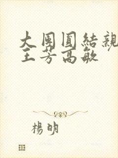 大团圆结亲情会王芳高敏