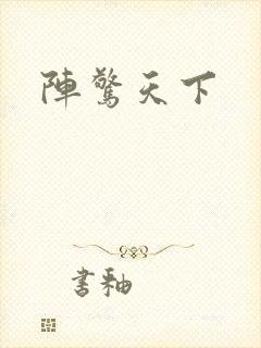 阵惊天下