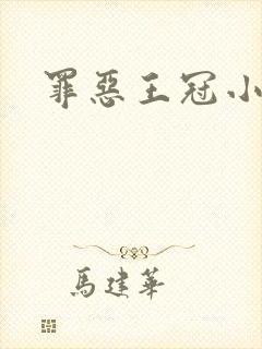 罪恶王冠小说