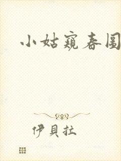 小姑窥春图封面