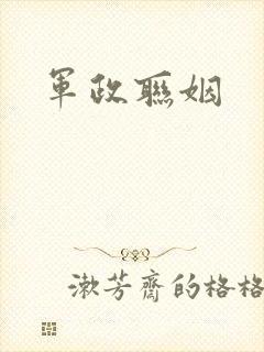 军政联姻