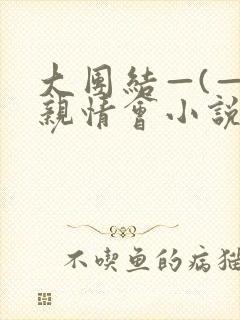 大团结—(—)亲情会小说封面
