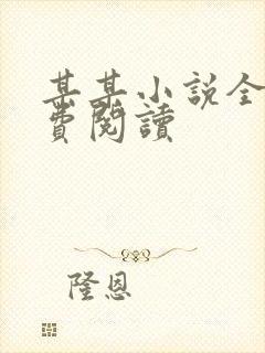 某某小说全文免费阅读