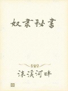 奴隶秘书