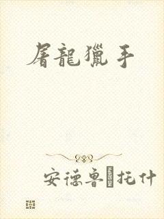 屠龙猎手封面