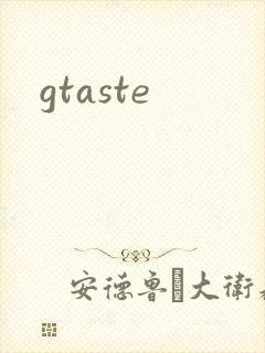 gtaste封面