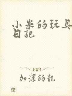 小米的玩具羞辱日记封面