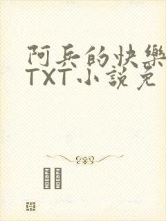 阿兵的快乐生活TXT小说免费阅读全章封面