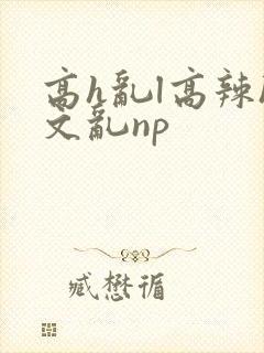高h乱l高辣h文乱np