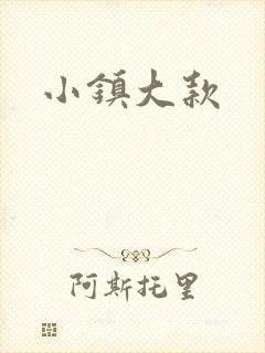 小镇大款封面