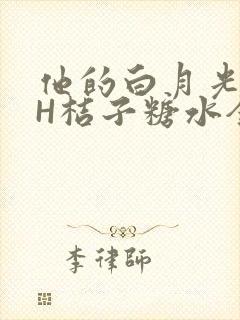 他的白月光HVH桔子糖水全文
