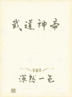 武道神帝封面