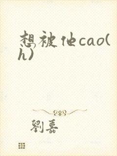 想被他cao(h)