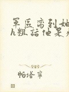 军区脔到她哭hh粗话他是疯批