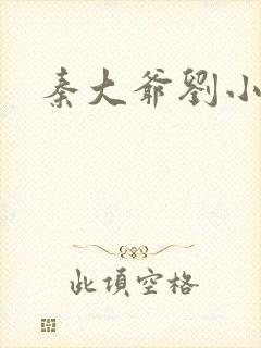 秦大爷刘小静