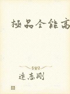 极品全能高手